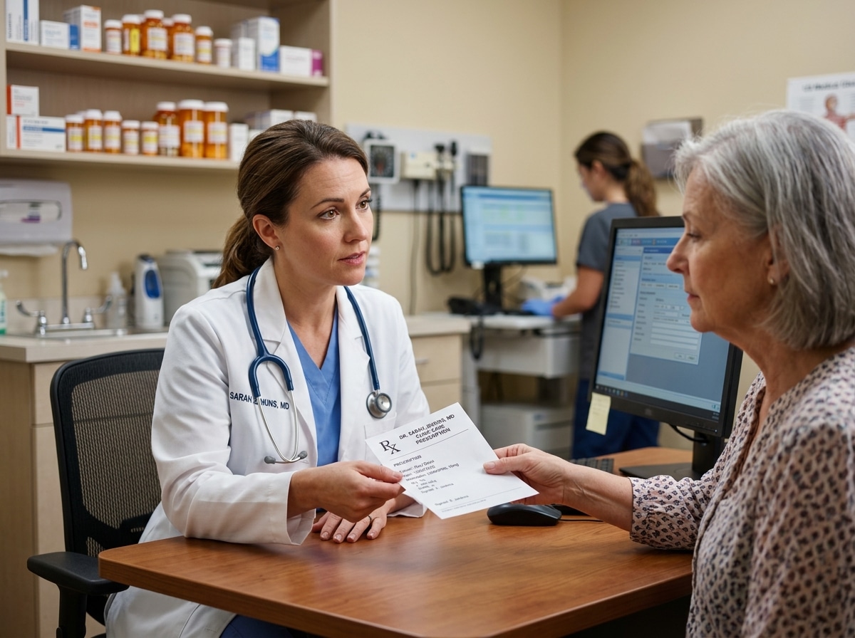 doctor prescribed wrong medication