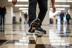 slip and fall compensation