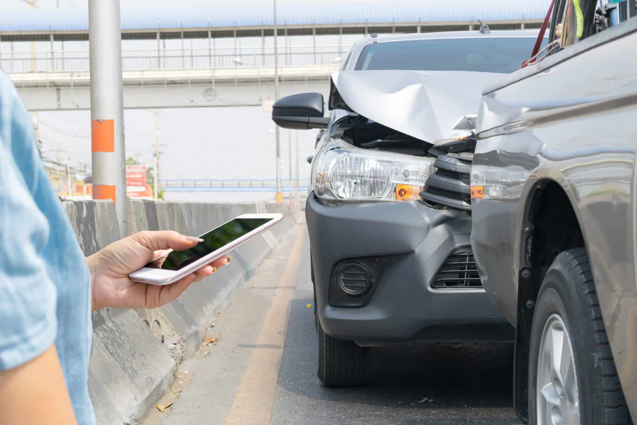 automobile collision | car accident damages