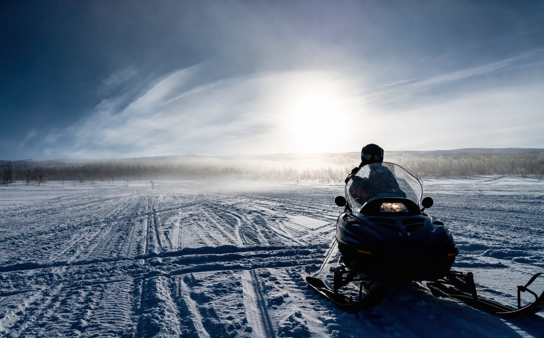 ATV accident injuries or snowmobile injuries