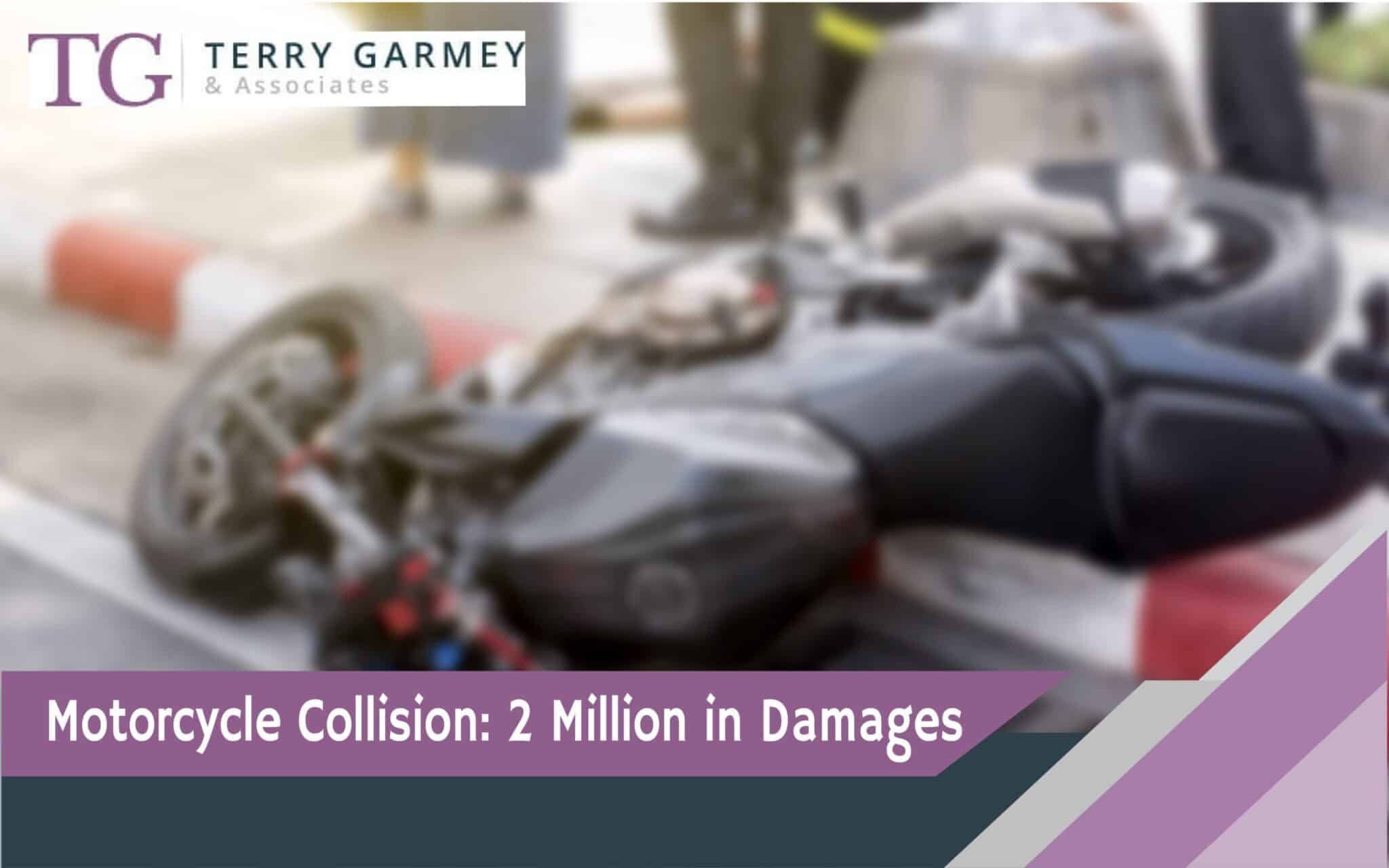 motorcycle crash injuries | $2 Million Verdict for Motorcycle Crash Injuries