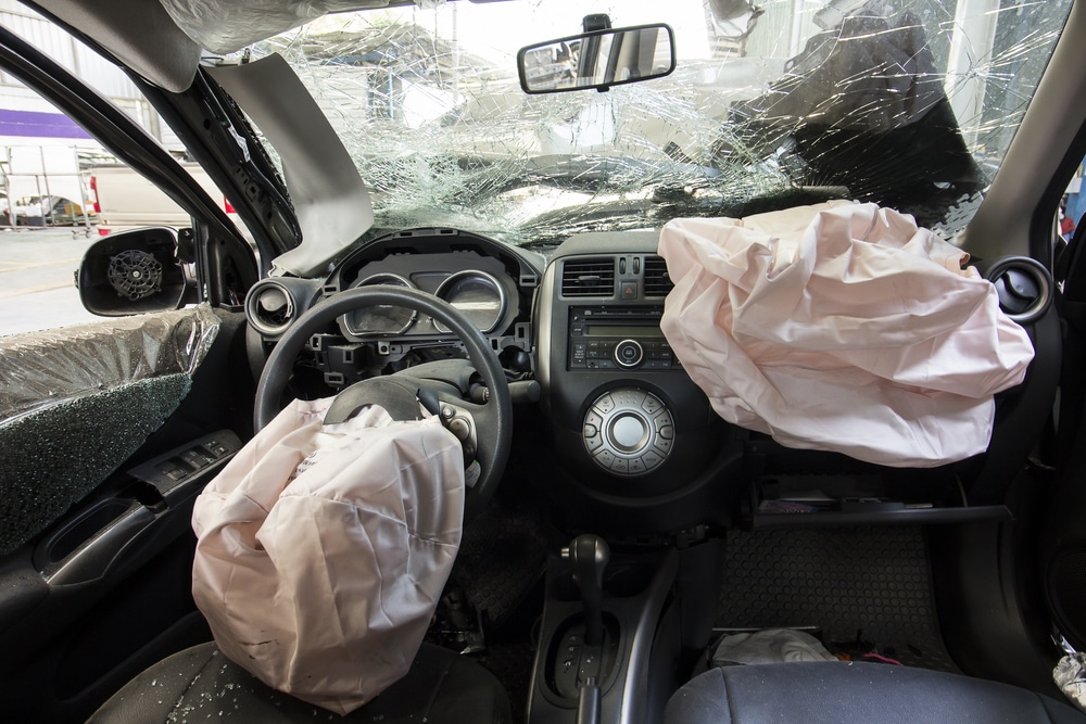 airbags deploy in car accident