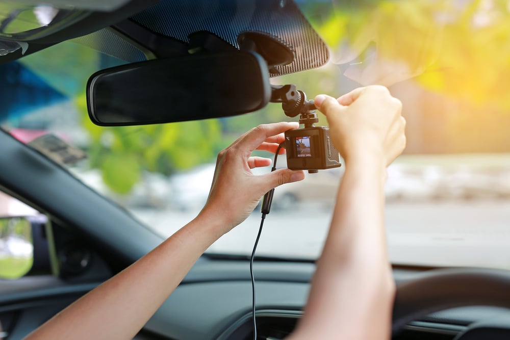 dash cam footage in personal injury claim