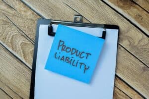 products liability claim